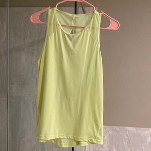 Lululemon open back tank